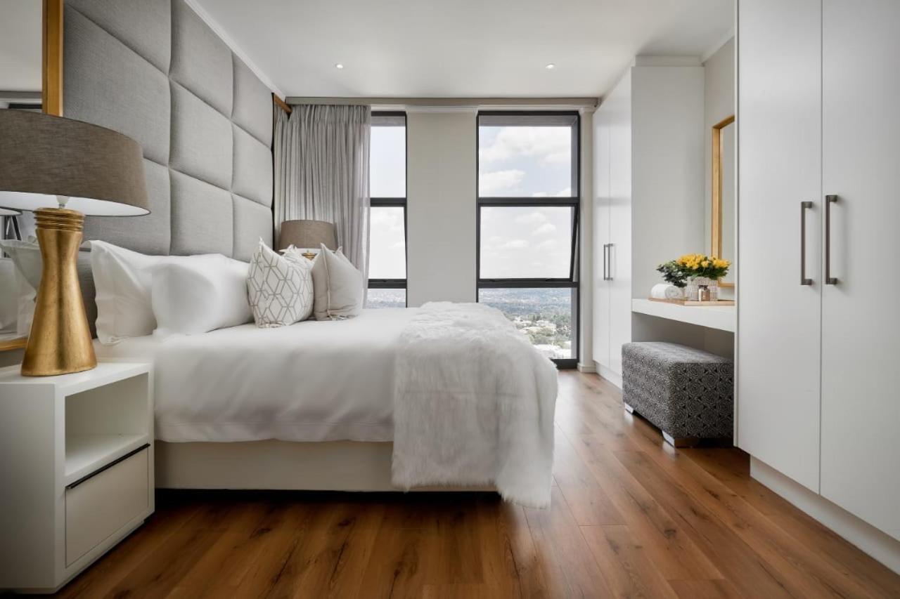 Modern Luxury Furnished Apartments In Sandton Johannesbourg Extérieur photo
