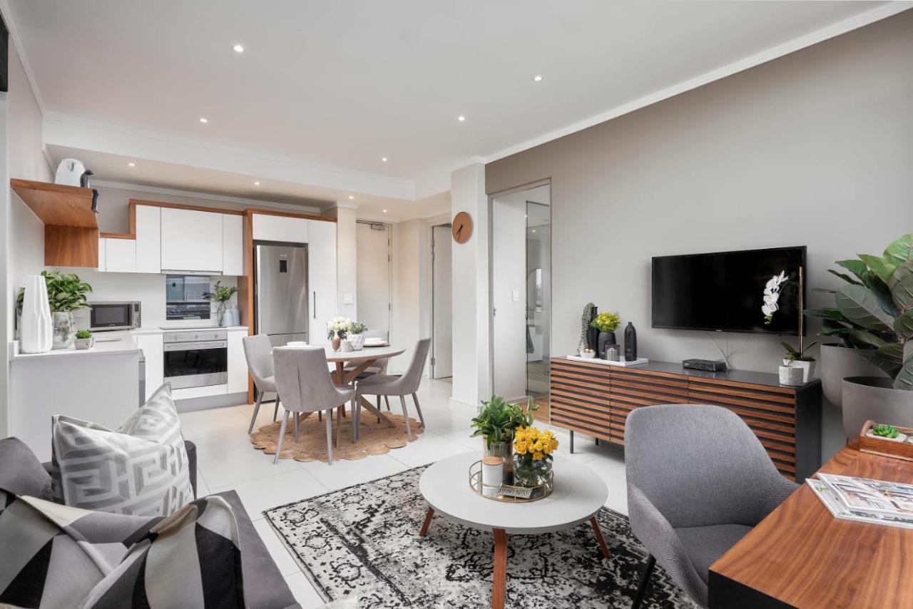 Modern Luxury Furnished Apartments In Sandton Johannesbourg Extérieur photo