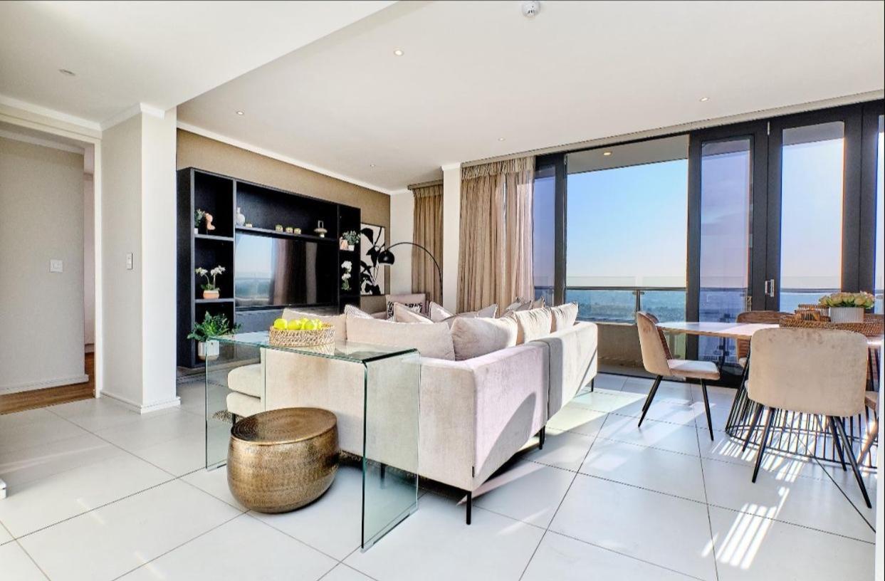 Modern Luxury Furnished Apartments In Sandton Johannesbourg Extérieur photo