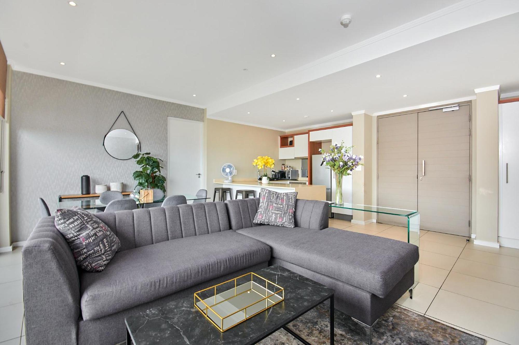 Modern Luxury Furnished Apartments In Sandton Johannesbourg Extérieur photo