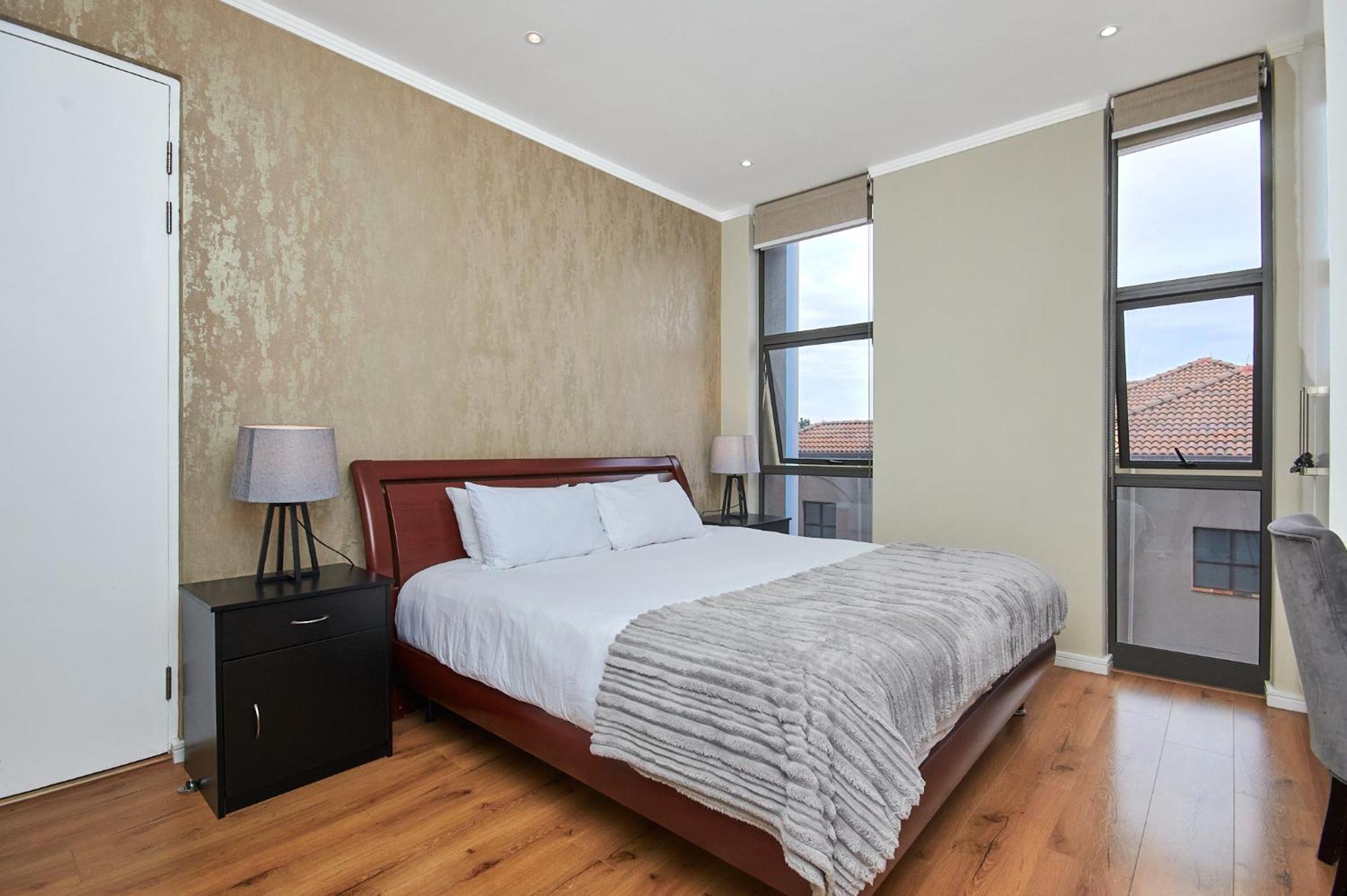Modern Luxury Furnished Apartments In Sandton Johannesbourg Extérieur photo